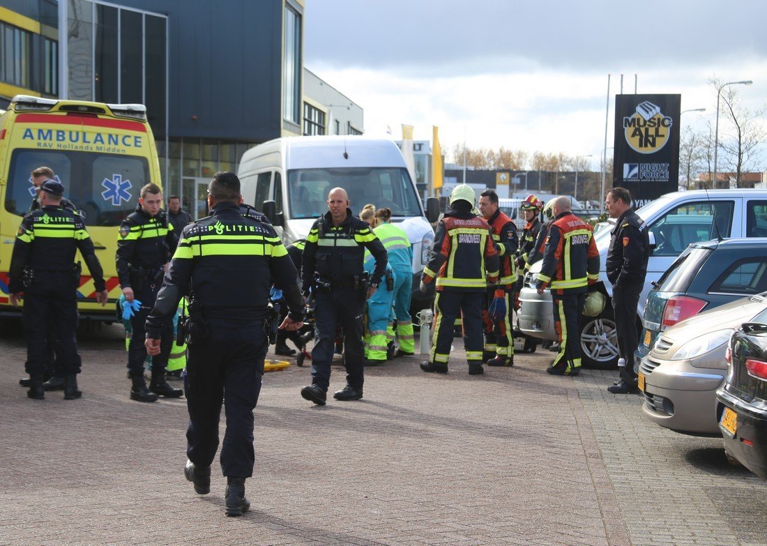 Ongeval Keyserwey Noordwijk